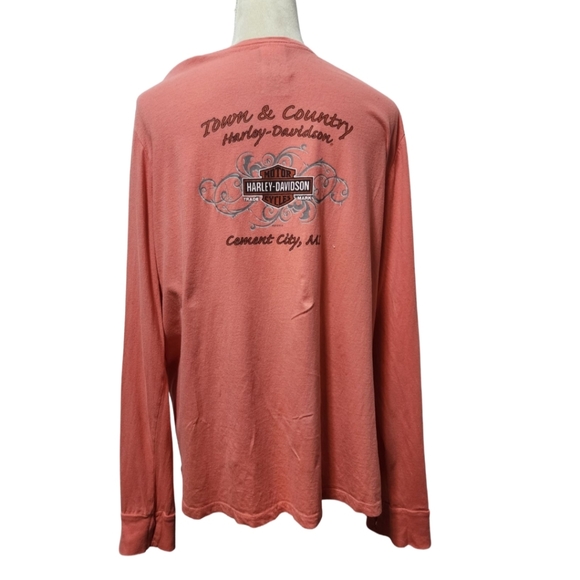 Harley-Davidson long sleeve tee - Picture 2 of 5